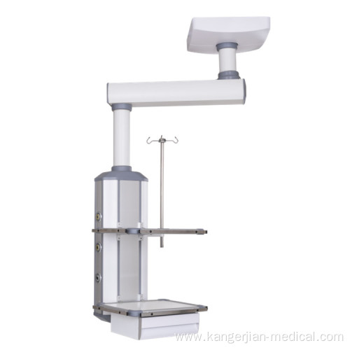 KDD-4 Best price hospital operating room medical gas supply single arm rotating surgical ceiling icu pendants system